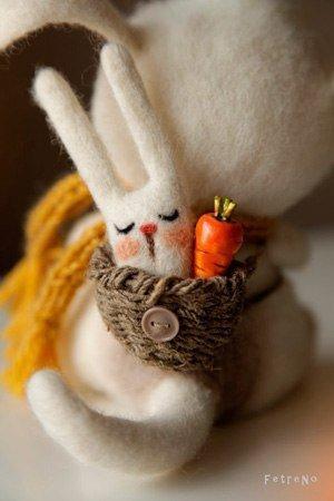 Войлочная игрушка ручной работы, Игрушка ручной работы из шерсти, Handmade felt toy, Handmade wool toy