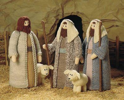 Игрушки для рождественского вертепа ручной работы, Handmade nativity scene toys