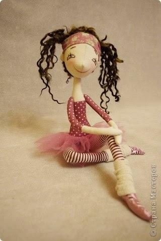 кукла ручной работы, авторская кукла, текстильная кукла своими руками, выкройка текстильной куклы