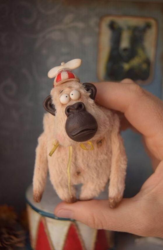 Животные ручной работы, Игрушка ручной работы, зверята ручной работы, Handmade animals, Handmade toy, Игрушка своими руками