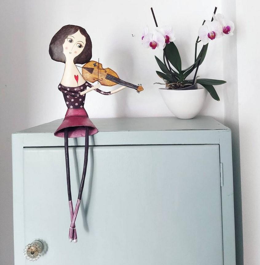 кукла ручной работы, авторская кукла, текстильная кукла своими руками, декоративная кукла, handmade doll, author's doll, diy textile doll, decorative handmade  doll