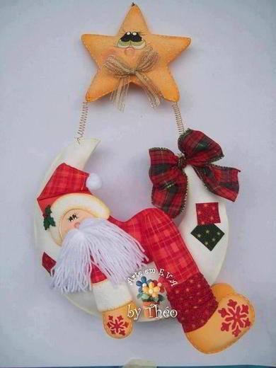 Выкройки Мистера и Миссис Санта Клаус, выкройки текстильного оленя, выкройки рождественских печенек, новогоднего панно и венки, выкройки Деда Мороза, выкройки снеговиков и рождественских звездочек