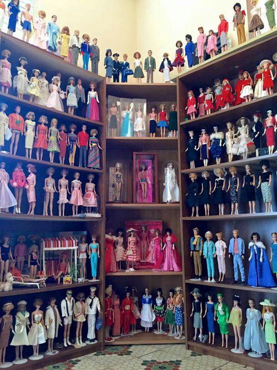 коллекция кукол, коллекция игрушек, doll, toy