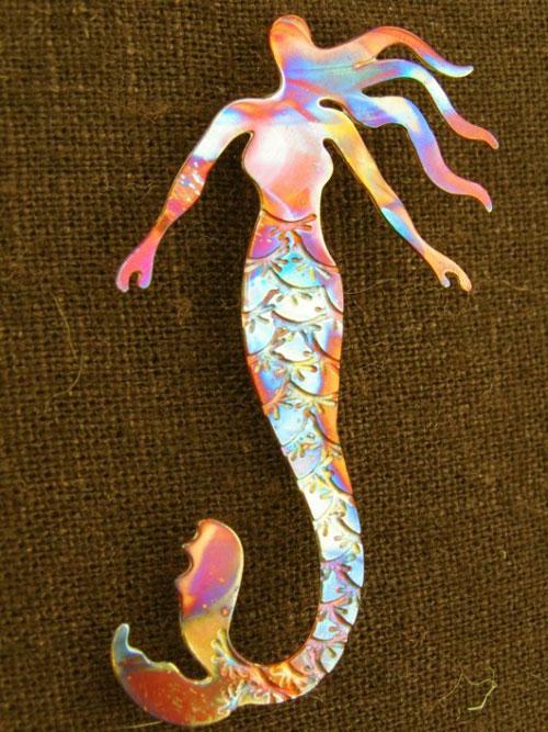 Кукла русалка ручная работа, текстильная русалочка, русалка авторской работы, mermaid handmade doll