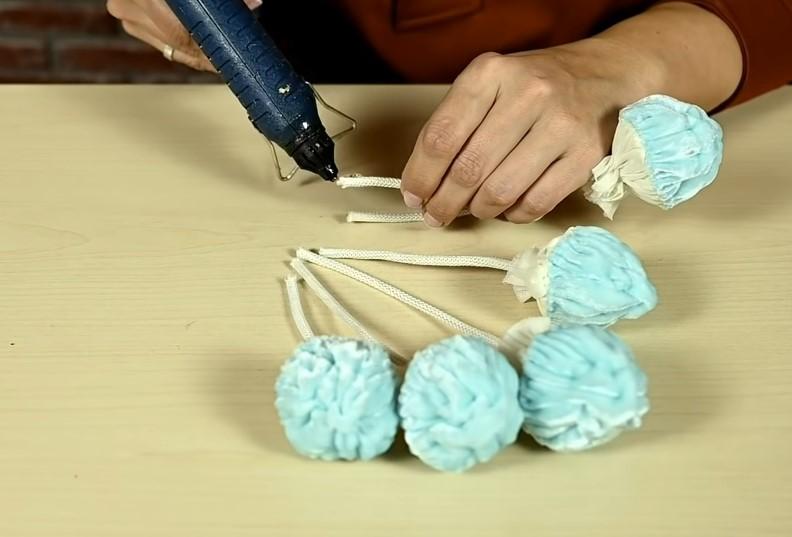 Как сшить гриб своими руками, выкройка гриба, diy mushroom toy, free toy pattern