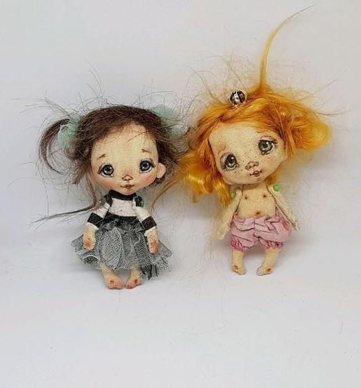 Выкройка текстильной куклы Натальи Тереховой, выкройка примитивной куклы, free doll pattern