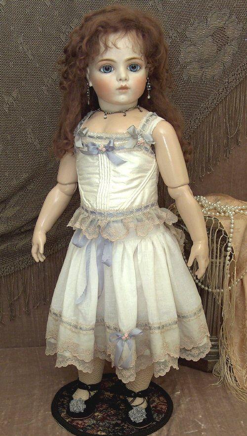 антикварная кукла, старинная кукла, винтаж, antique doll