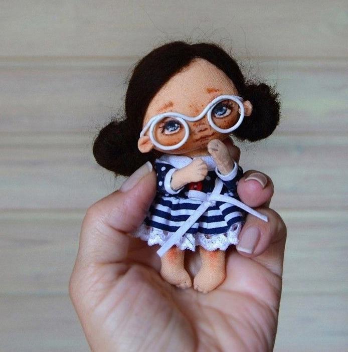 Выкройка текстильной куклы Натальи Тереховой, выкройка примитивной куклы, free doll pattern