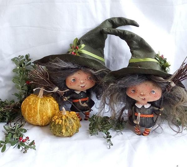 осенний декор, игрушка ручной работы на хэллоуин, Autumn Decorations, Halloween handmade Toy
