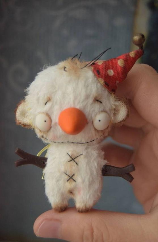Животные ручной работы, Игрушка ручной работы, зверята ручной работы, Handmade animals, Handmade toy, Игрушка своими руками