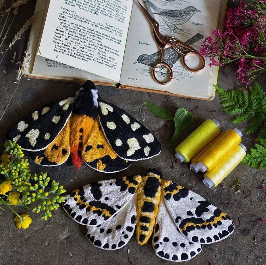 Насекомые ручной работы, Игрушка ручной работы, бабочки своими руками, Игрушки насекомые своими руками, Handmade insects, Handmade toy, DIY butterflies, DIY insect toys 