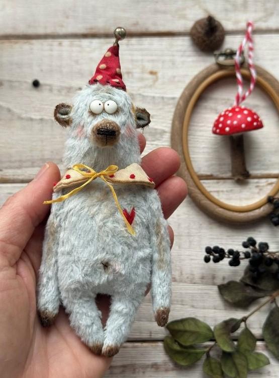 Животные ручной работы, Игрушка ручной работы, зверята ручной работы, Handmade animals, Handmade toy, Игрушка своими руками