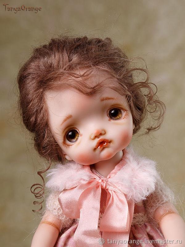 коллекционная кукла, интерьерная кукла, авторская кукла, кукла ручной работы, Artdolls, Handmade doll, Collection Doll, paperclay, полимерная глина