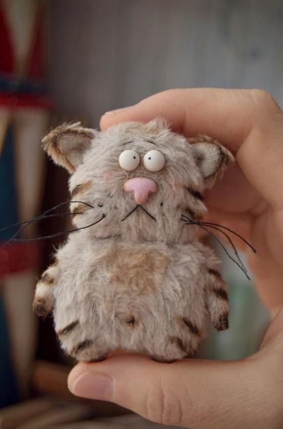 Животные ручной работы, Игрушка ручной работы, зверята ручной работы, Handmade animals, Handmade toy, Игрушка своими руками