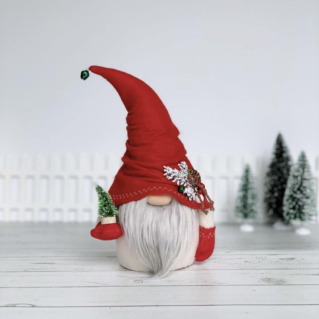 ручная работа, handmade toy, гном игрушка, новогодняя игрушка, скандинавский гном ручной работы, игрушечный гном своими руками, игрушка своими руками, christmas toy, рождественская игрушка, Nordic Gnome