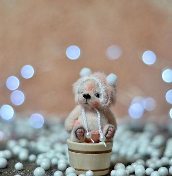 миниатюрная игрушка, маленькая игрушка, друзья тедди, зверята тедди,  игрушка ручной работы, teddy, cute toy, miniature toy, handmade toy, miniature teddy