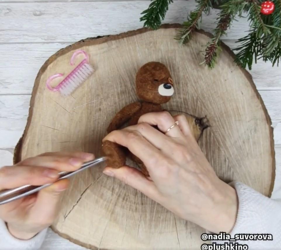 Мастер-класс мишки тедди ручной работы: как сшить мишку тедди своими руками. Выкройка мишки тедди. How To Sew A Teddy Bear. free Pattern + Tutorial. Teddy Bear DIY