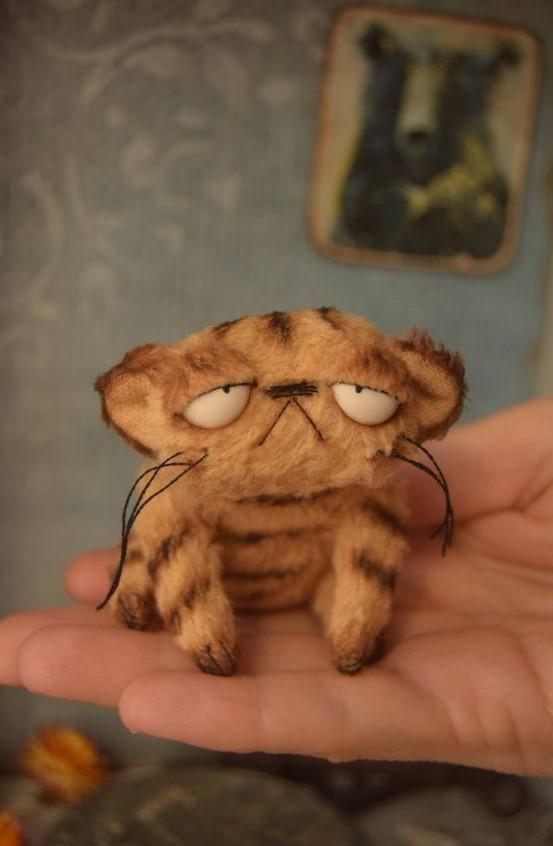 Животные ручной работы, Игрушка ручной работы, зверята ручной работы, Handmade animals, Handmade toy, Игрушка своими руками