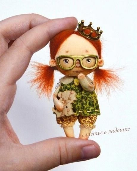 Выкройка текстильной куклы Натальи Тереховой, выкройка примитивной куклы, free doll pattern