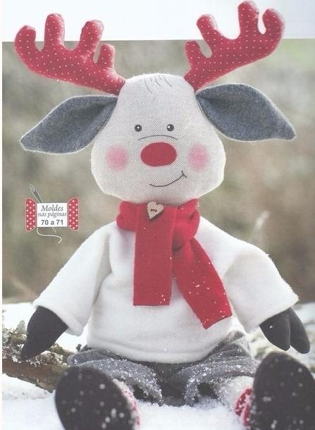 deer pattern, moose pattern, Handmade doll, Handmade toy, выкройка эльфа, выкройка гнома, выкройка снеговика, выкройка Санта Клауса, выкройка ангела, Christmas toys pattern, выкройка новогодних игрушек