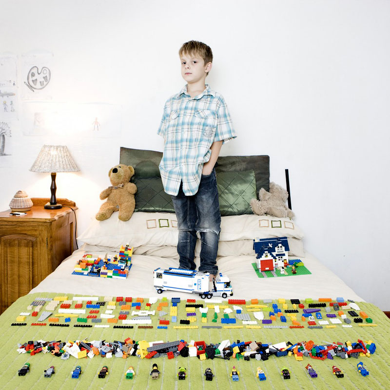 Дети и их игрушки. Проект Габриэля Галимберти «Истории игрушек»