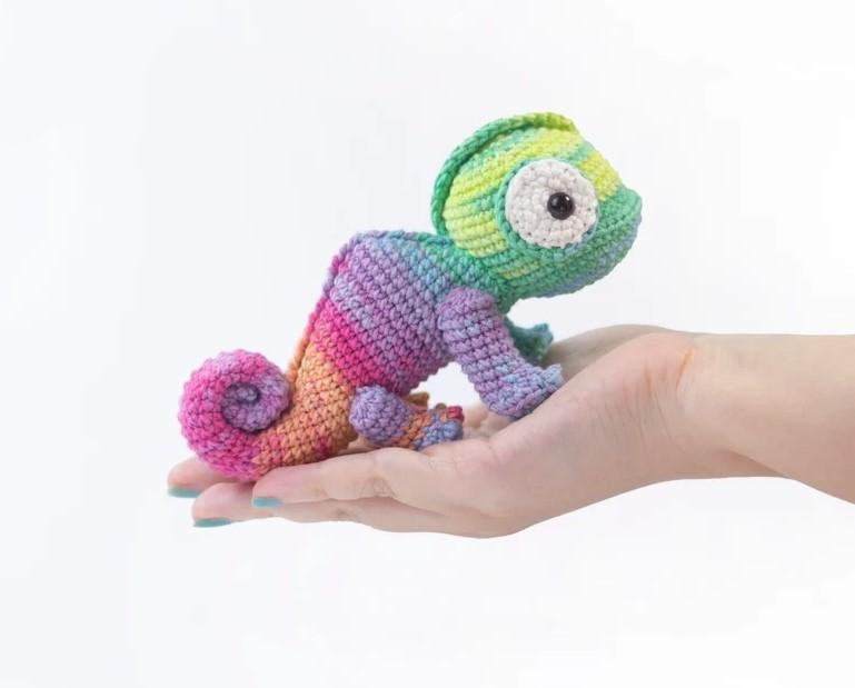 Игрушка ручной работы,  Игрушка хамелеон своими руками, игрушка хамелеон ручной работы, выкройка хамелеона, handmade chameleon toy, free chameleon pattern, DIY chameleon toy 