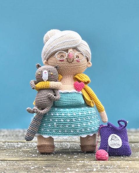 Кукла ручной работы, Игрушка ручной работы, Handmade doll, Handmade toy, crochet dolls, вязаная кукла, амигуруми, амигуруми кукла, amigurumi