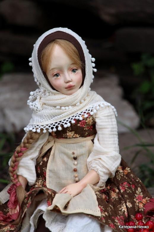 кукла ручной работы, handmade doll, авторская кукла, интерьерная кукла, interior doll, Author's doll