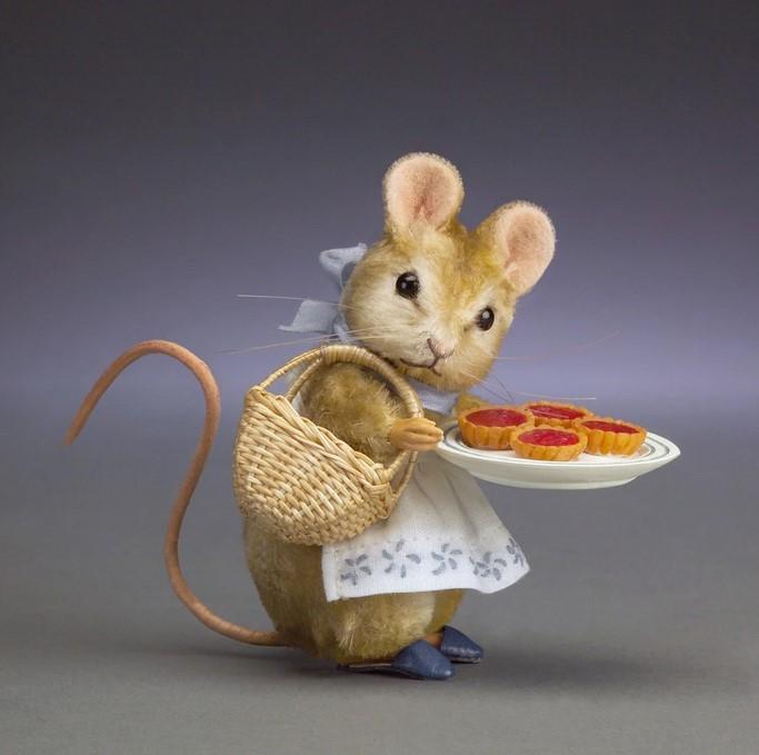 мышь ручной работы, Игрушка ручной работы, Handmade toy, Игрушка игрушка своими руками, мышки от Р. Джона Райта. toy mouse R. John Wright. collection mice R. John Wright