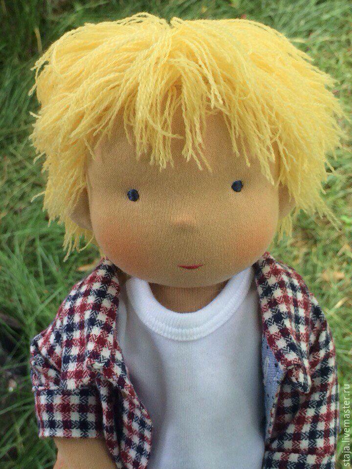 Кукла ручной работы, Игрушка ручной работы, Handmade doll, Handmade toy, Кукла своими руками, Игрушка своими руками