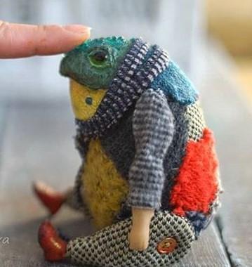 Игрушка лягушка ручной работы, Handmade frog toy, игрушечная жаба ручной работы, игрушечная лягушка ручной работы