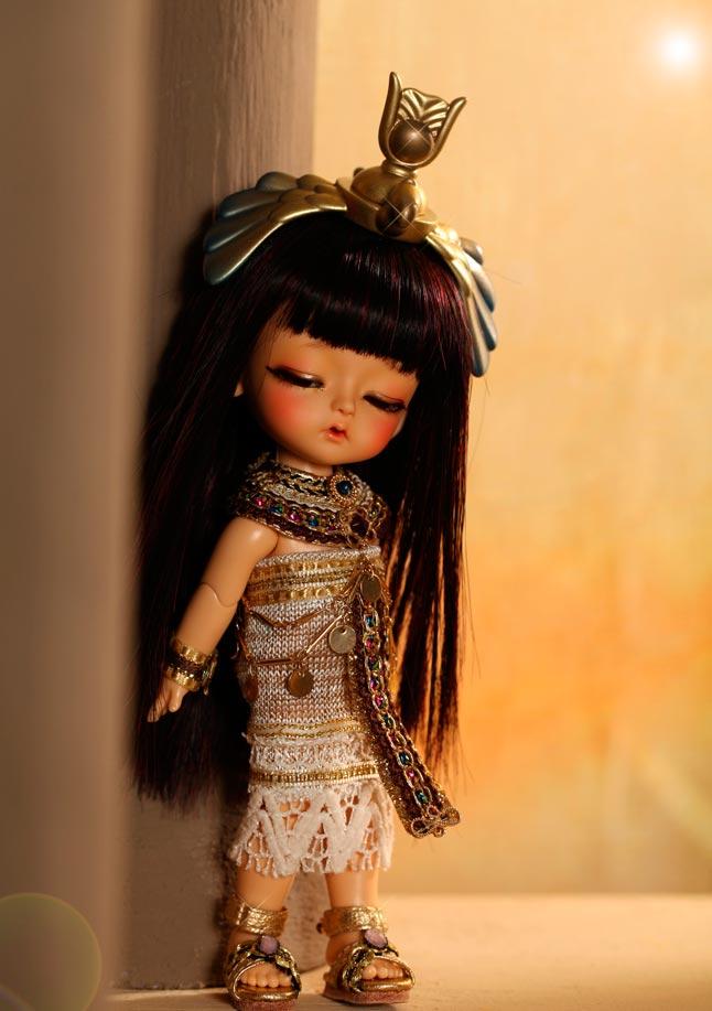 Египетская  кукольная жизнь. Египетская история в куклах. Египетские наряды на куклах.