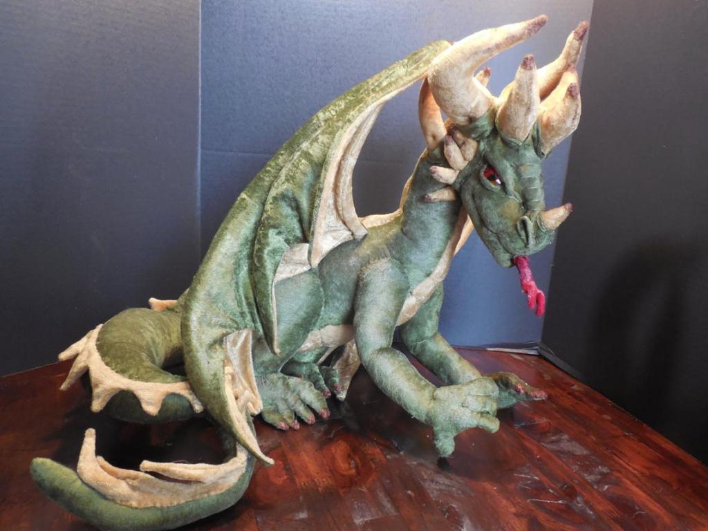 дракон ручной работы, Игрушка ручной работы, handmade dragon, handmade toy