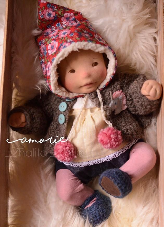 кукла ручной работы, handmadedoll, кукла младенец своими руками, текстильная кукла, doll