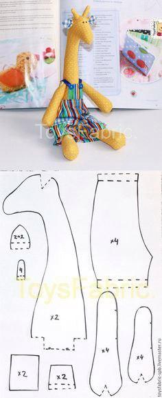 жираф игрушечный жираф жираф своими руками toy handmade handmadetoy игрушка своими руками игрушка ручной работы выкройка выкройка жирафа мастеркласс мастер-класс игрушки