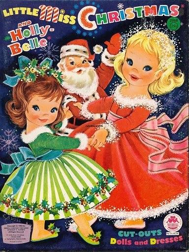 Зимние бумажные куклы, новогодние бумажные куклы, бумажные куклы в зимних нарядах, бумажная кукла Санта Клаус, бумажная кукла гном, винтажная рождественская бумажная кукла, christmas paper doll, Santa Claus paper doll, gnome paper doll, paper doll with winter outfits