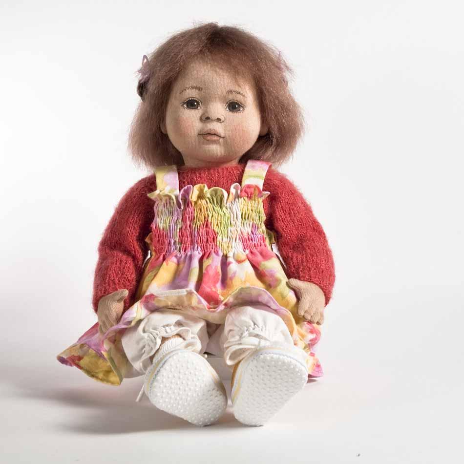 Как сшить куклу-младенца - мастер-класс от Heidi Kreis